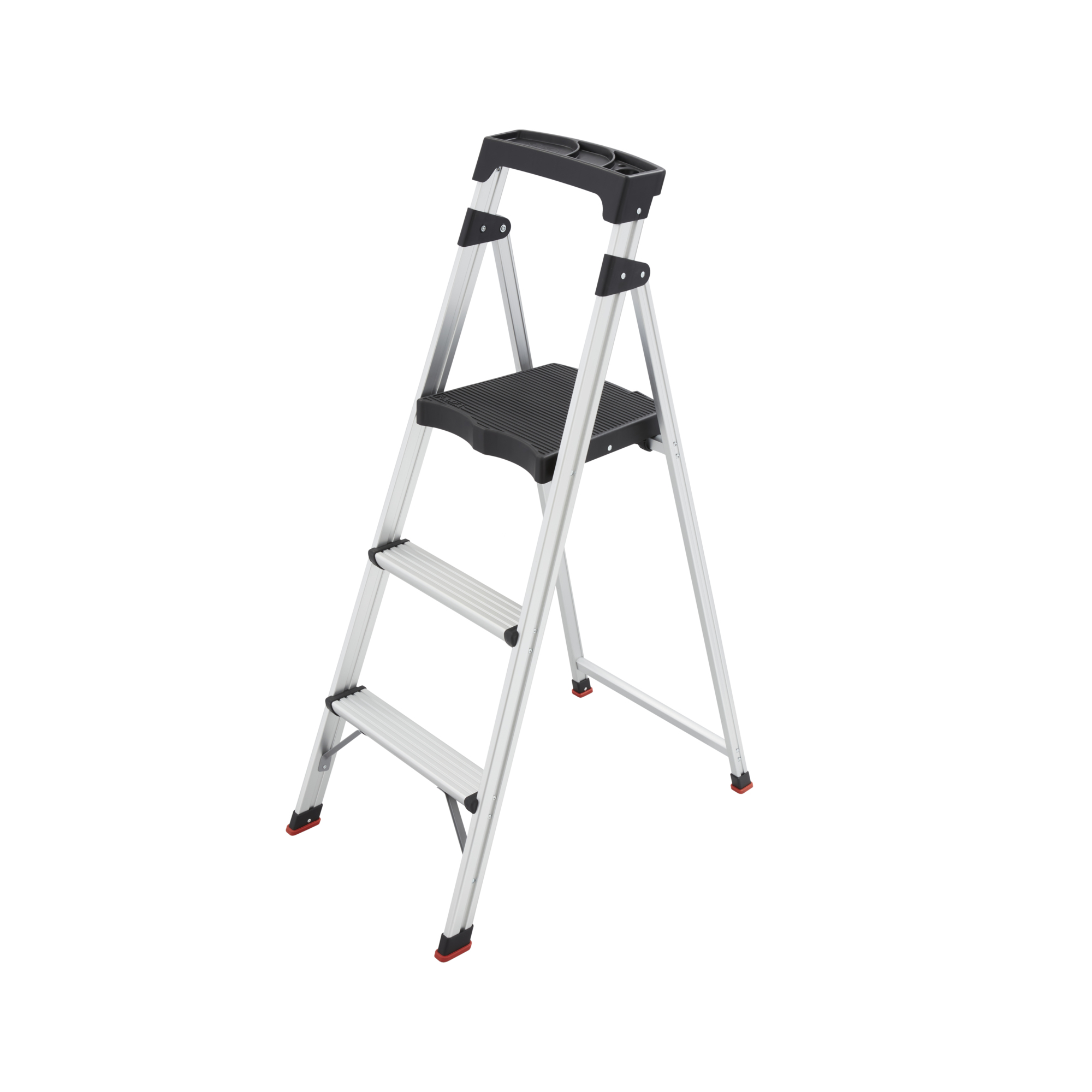 Lift Ladder 3-Step Aluminum Project Stool